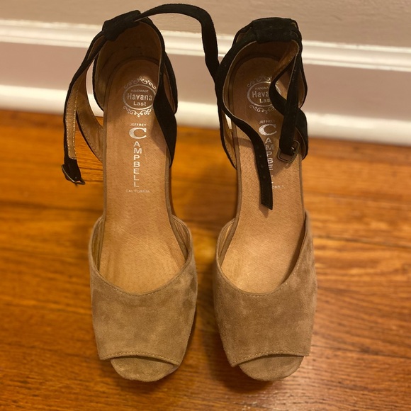 Jeffrey Campbell Str8up platform size 9M - Picture 3 of 7